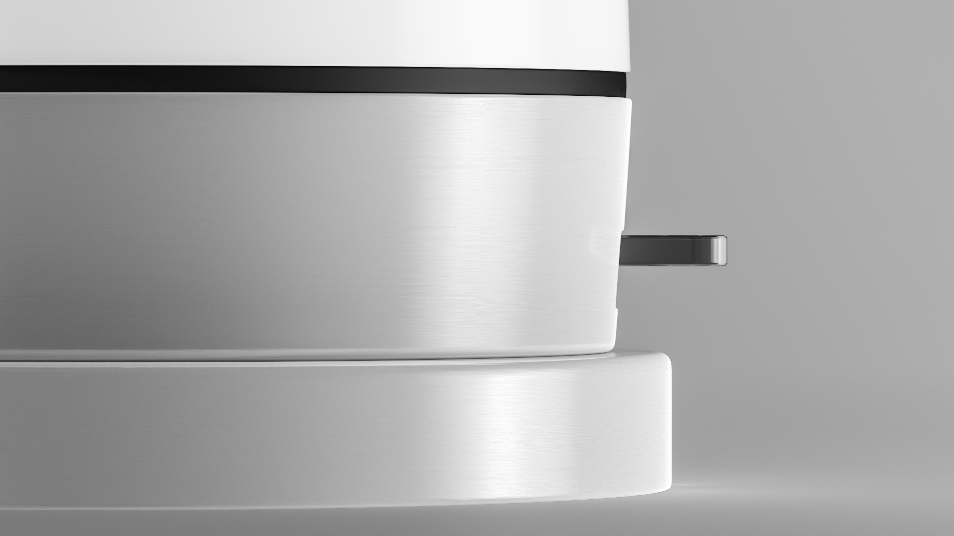 Wasserkocher Sockel, water kettle base, Class-A optimized Series, Class-A optimiertes Serienmodell