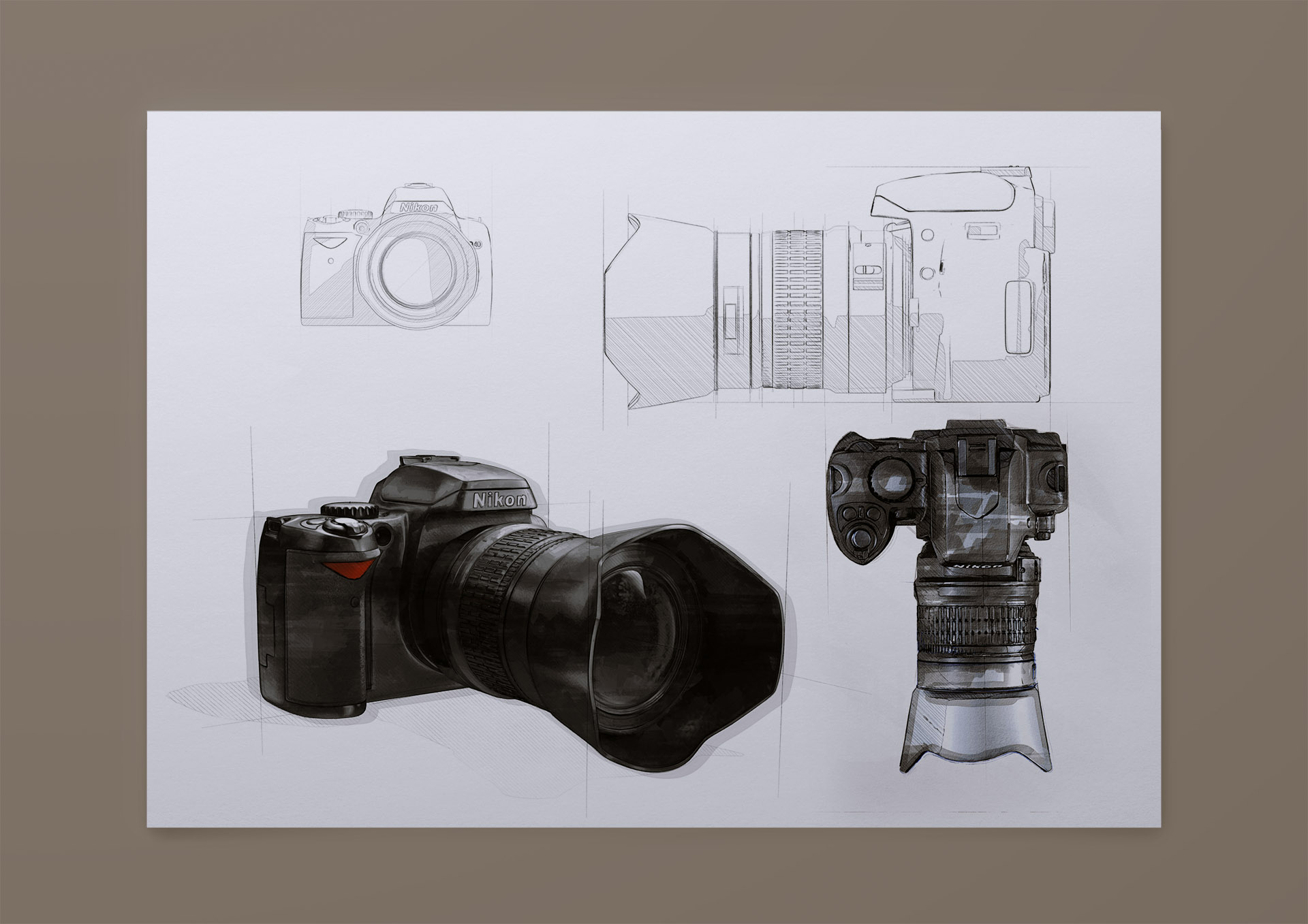 “Sketch-2021,Portfolio,Nikon-Camera“